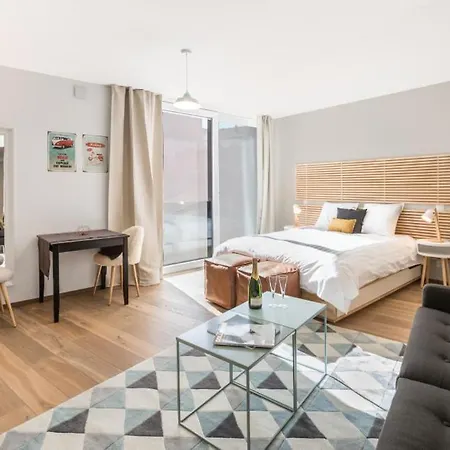 Apartamento Noirettes 24-7 Keyless Entry By Homenhancement Ginebra